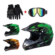 Brille M-XL Handschuhe Orange