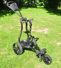 Big Max Gamma E-Golftrolley mit 36 Loch Akku