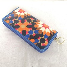 FOSSIL Damen Geldbörse KEYPER ZIP CLUTCH STARDUST SL4115188