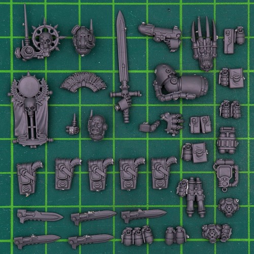 Legiones astartes updrade set - legiones,