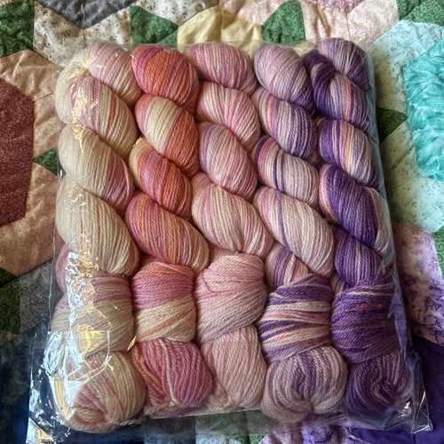 Artyarns merino cloud fade - fade, kit