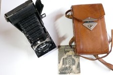 Alte Balgkamera - Voigtländer Bessa mit Original Tragetasche 