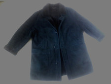 LEDERJACKE / MANTEL  * Gr. 52