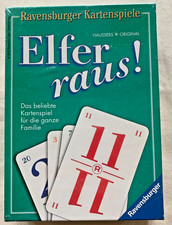 Elfer raus! - Kartenspiel -