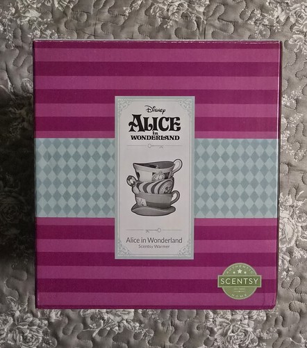 Scentsy disney alice in - -,