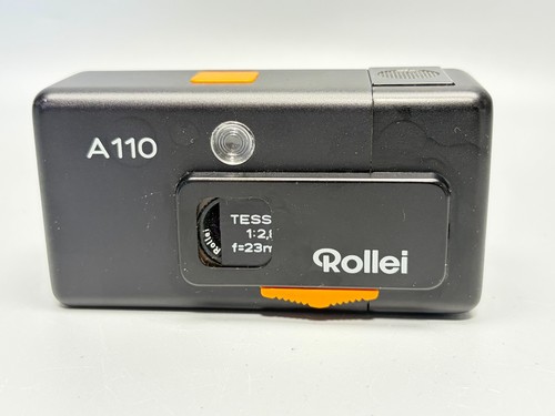 Rollei a110 mit tessar1 - a110, tessar1:2.8