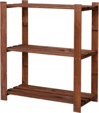 Holzregal Standregal 90x80x38