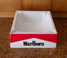 Vintage Marlboro Aschenbecher Ornamin Kunststoffwerke Minden Zigaretten Ascher