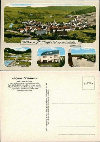 Stadtkyll gasthaus haus - stadtkyll,