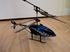 Hubschrauber Spielzeug Dickie  Rc Police Helicopter, neuwertig ohne OVP 