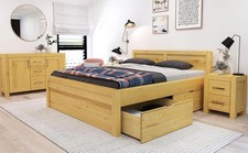 NATURA-VERSO Massivholzbett