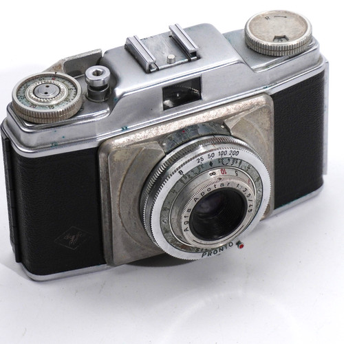 Vintage agfa silette pronto - agfa,