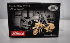 Schuco Piccolo 05302 DKW RT 125 "Africa Corps" Lim 1000 Stk OVP