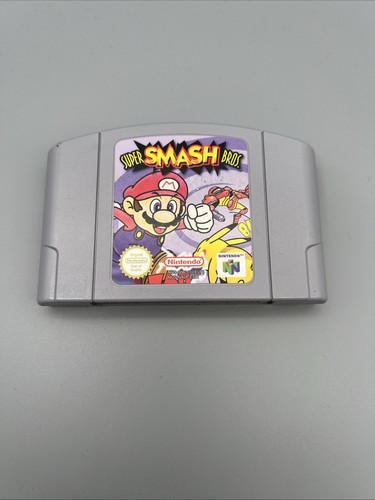 Super smash bros nintendo - super, (nintendo