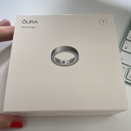 Wie neu oura ring - 4, activity