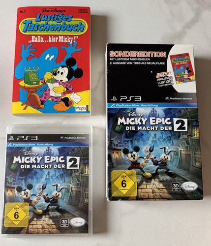 Rar ps3 disney micky epic - epic, 2