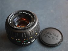 Pentax K Mount Zenitar-K2 50mm