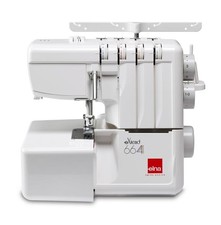 Elna eXtend 664 V2 - 4 Faden Overlock Overlockmaschine Nähmaschine Overlock Naht