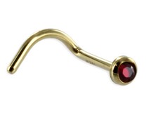 750 ECHT GOLD *** Nasenstecker