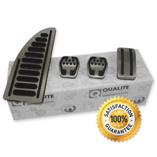 PEDALSET PEDALE PEDALKAPPEN FUßSTÜTZE FÜR FORD FOCUS II 2 III 3 MONDEO Mk3 KUGA