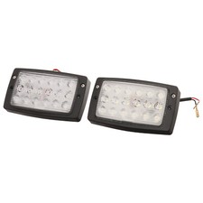 2 LED Scheinwerfer Dach