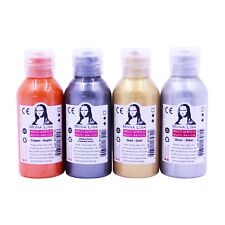 Metallic-Acrylfarben-Set. 4