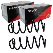 2X MAXGEAR FAHRWERKSFEDERN VORNE PASSEND FÜR MITSUBISHI COLT SMART FORFOUR