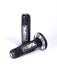 ProTaper Griffe Lenkergriffe Motorrad Griffgummis Schwarz 22/24mm UNIVERSAL