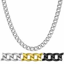 Königskette Panzerkette XXL Panzerarmband Set oder Einzeln Halskette Herren