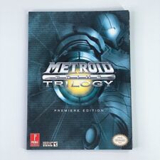 Metroid Prime Trilogy Premiere Edition Guide Softcover Prima Games English