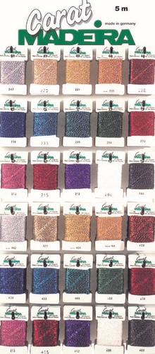 Madeira garne carat 9724 - madeira,
