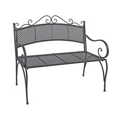 Provence Metall Bank Sitzbank