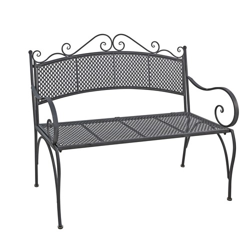 Provence metall bank sitzbank - metall,