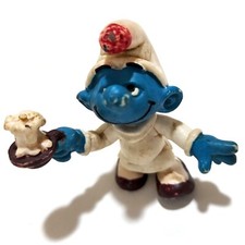 Foreign candle smurf - foreign,