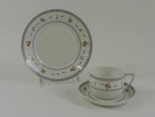 Rosenthal Porzellan Teegedeck Isolde Art Déco Blumenmuster um 1926