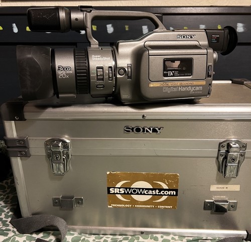 Sony dcr vx1000 handycam - sony,