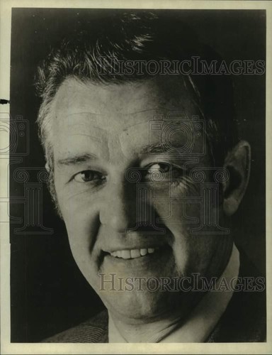 1973 press photo - press, floyd