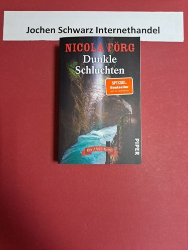 Dunkle schluchten ein - schluchten, :