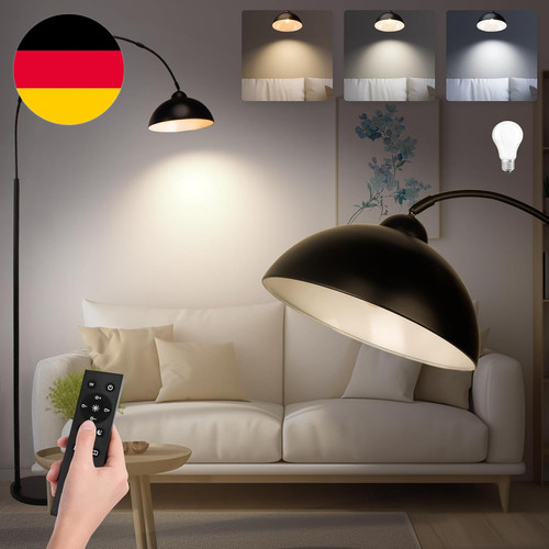 Bogen stehlampe mit - bogen,