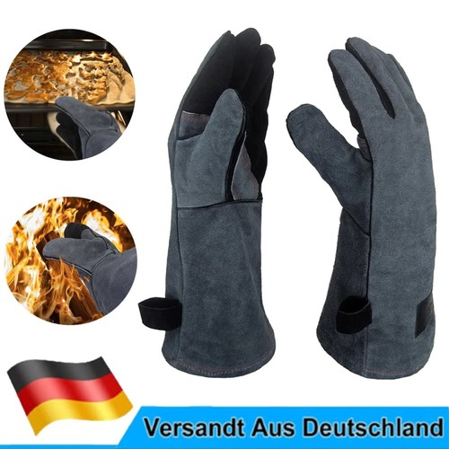 Paar grillhandschuhe - 1,