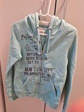 Hilfiger Denim Sweatjacke türkis Größe S