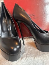 High Heels von 1969 schwarz