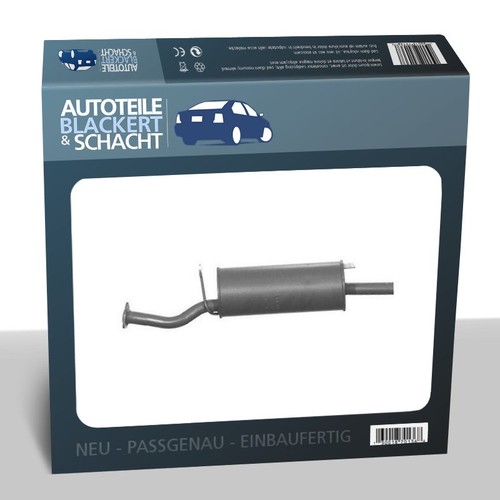 Auspuff endtopf für - auspuff,