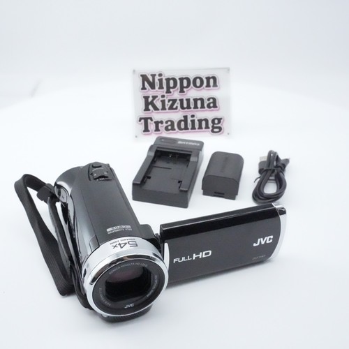 Jvc e265 schwarz everio - schwarz,
