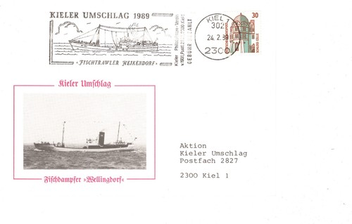 Ansichtskarte unbeschrieben