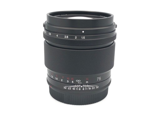 Voigtländer nokton 75mm 5 - voigtländer,