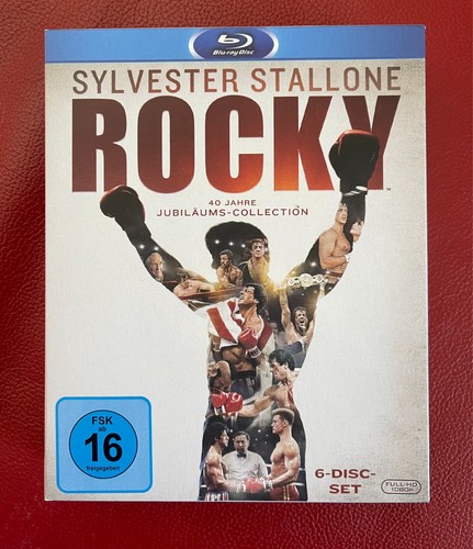 Rocky die komplette - rocky,