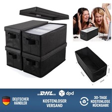 CD-Aufbewahrungsbox schwarz