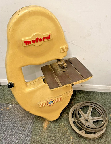 Myford ml8 bandsägenaufsatz - ml8,