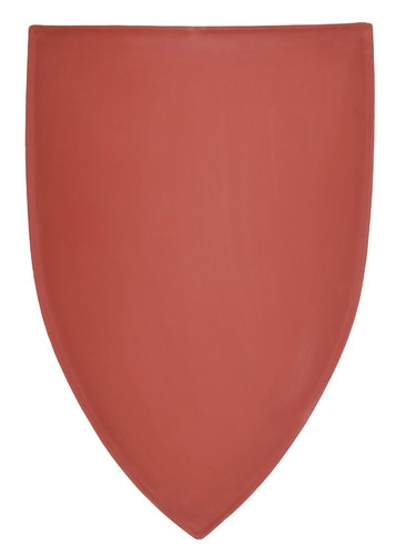 Wappenschild aus stahl - stahl, rohling